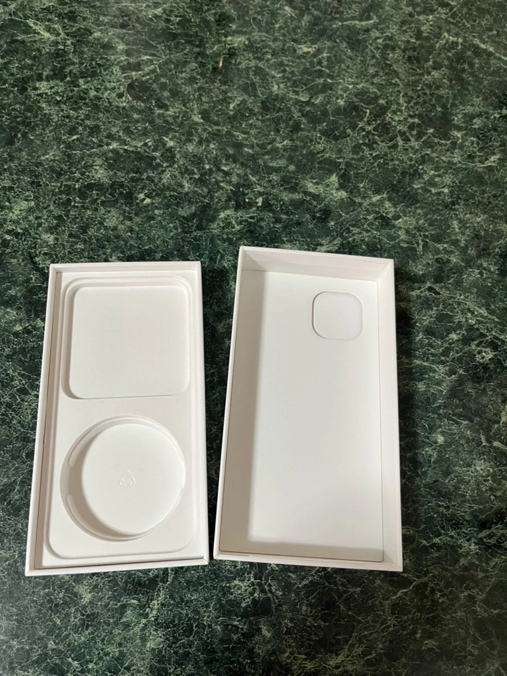 Empty iPhone 13 Box-Original Packaging Only (pink)